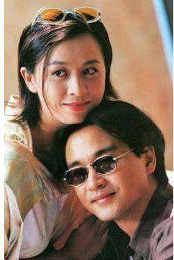 张国荣和张柏芝张国荣和张曼玉张国荣和王祖贤当时因为《倩女幽魂》