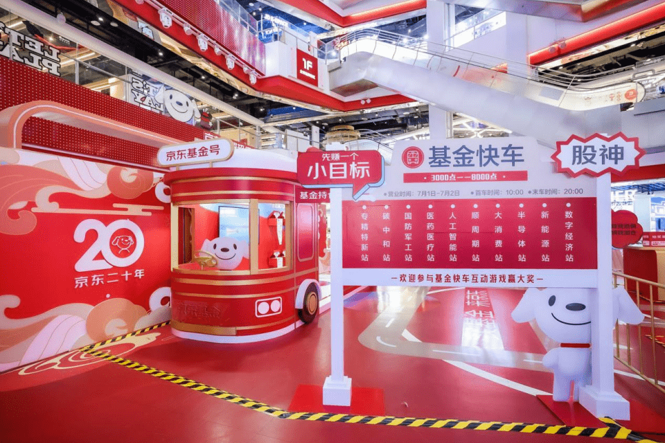 买基金,来京东,京东肯特瑞邀请用户在京东超体店"上车"基金_服务_销售