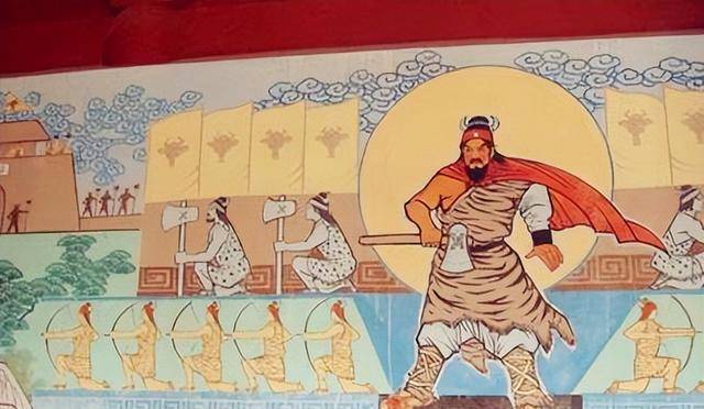 蚩尤到底为何物?为何黄帝要赶尽杀绝?_炎帝和_部落_战斗