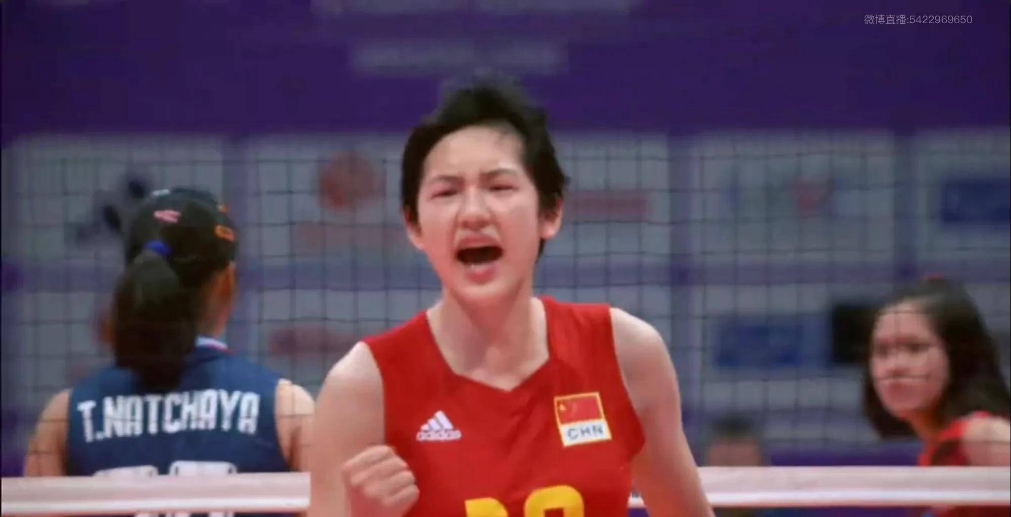 3-0,u16亚锦赛中国女排零封泰国晋级,杨舒茗,陈晓辉闪耀全场_泰国队