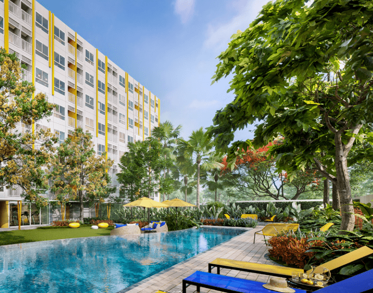 泰国买房hay hua hin华欣公寓,总价30w起 临近华欣海滩 靠近购物中心