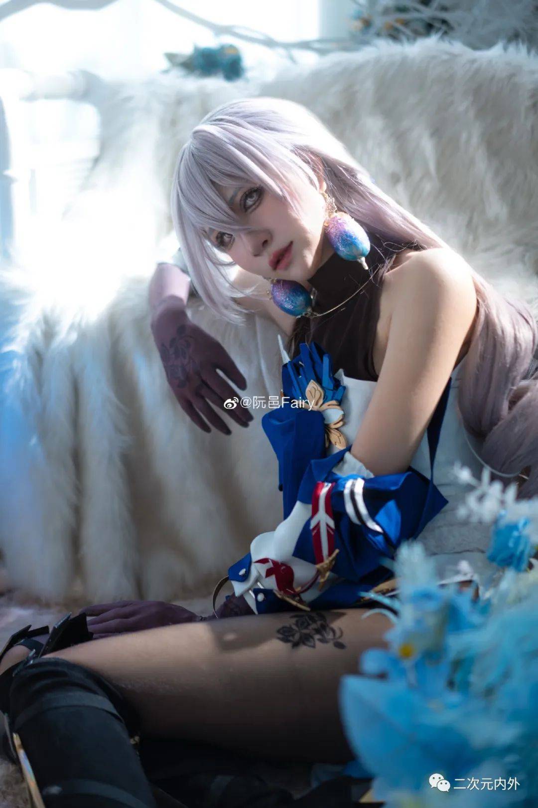 cos正片~《崩坏星穹铁道》布洛妮娅_摄影_阮邑_fairy