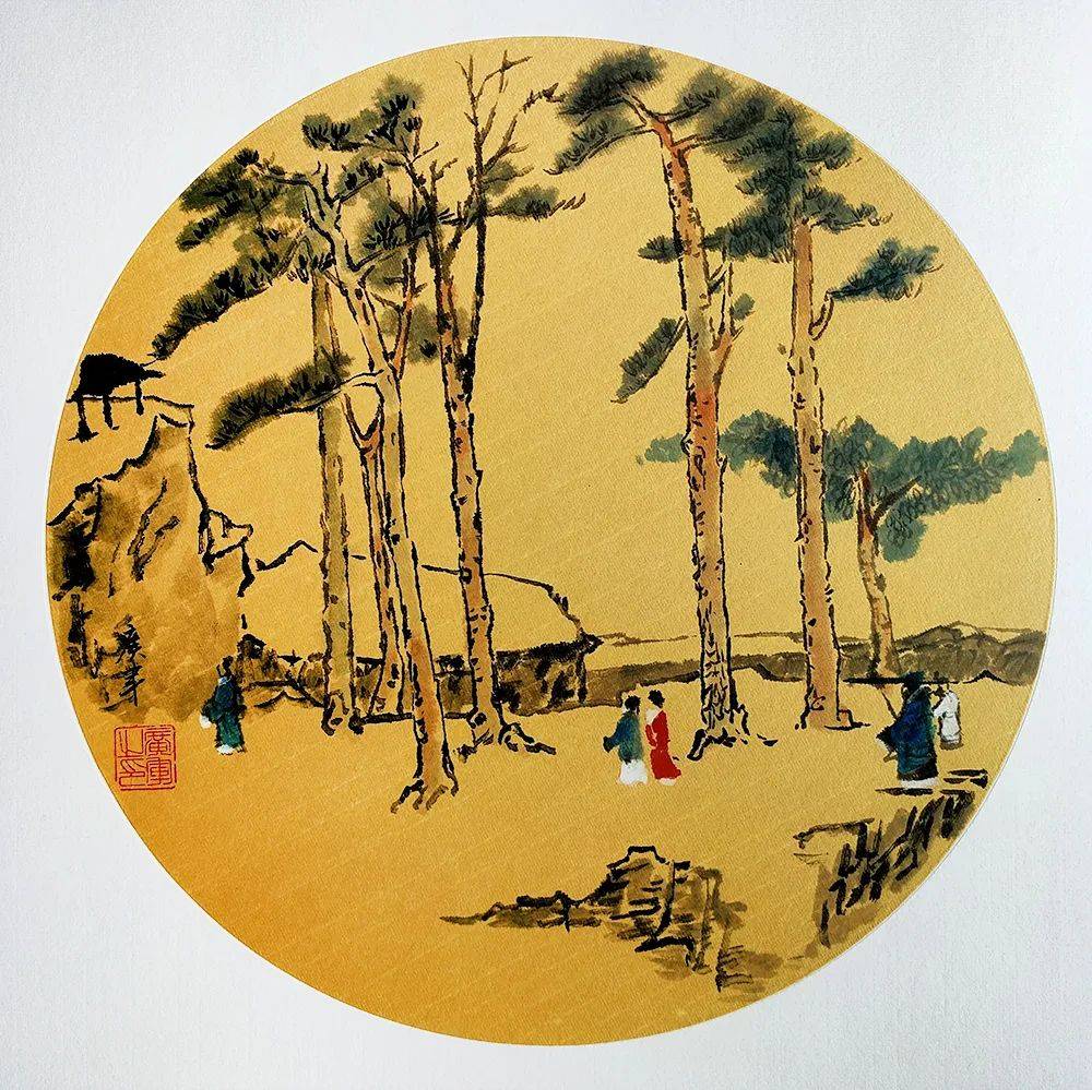 张广军 |大道至简—2023年度中国书画名家作品鉴赏_艺术_美术_油画
