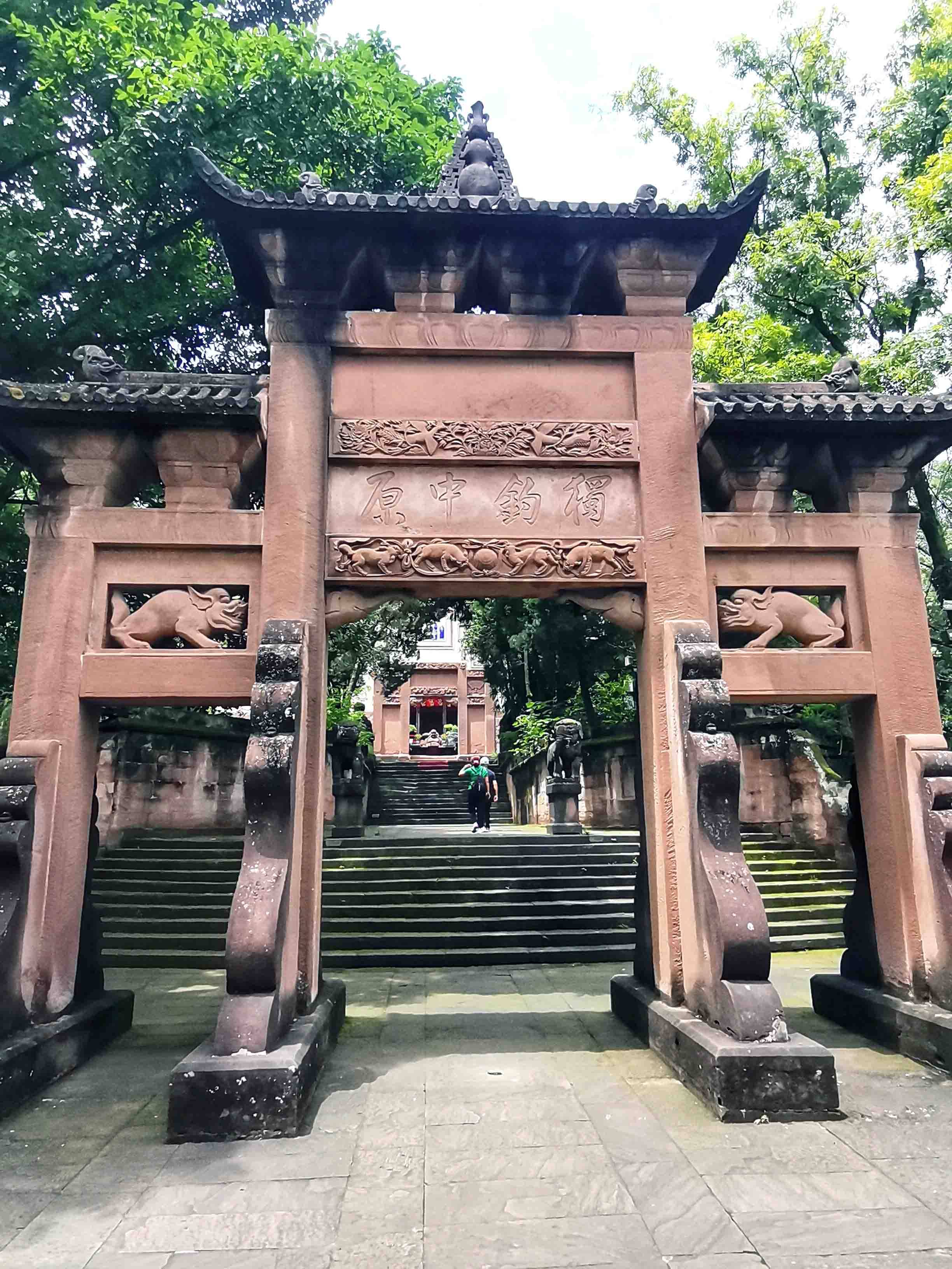 刀光剑影古战场三江之滨钓鱼城