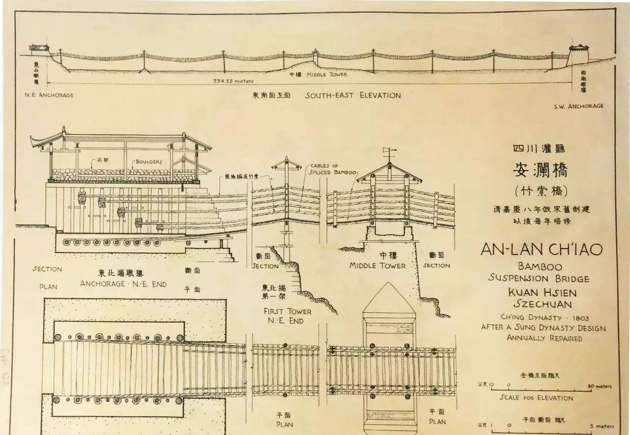 看看古建築手繪稿,沒有cad但精美程度令人折服_中國_和林_手稿