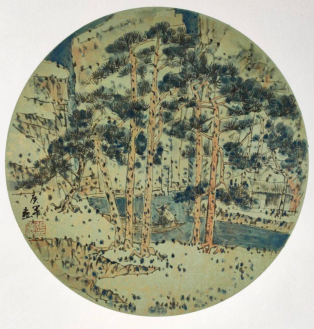 张广军 |大道至简—2023年度中国书画名家作品鉴赏_艺术_美术_油画