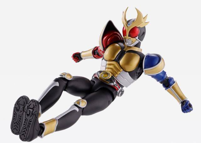 真骨雕系列假面骑士亚极陀三位一体形态双武器能收纳和展开_设计_时候