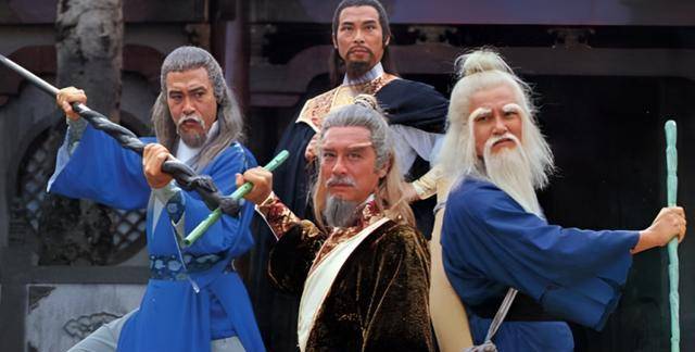 东僧,南尼,中真人,倚天五绝出炉,这个结果你认同吗_高手_武功_张无忌