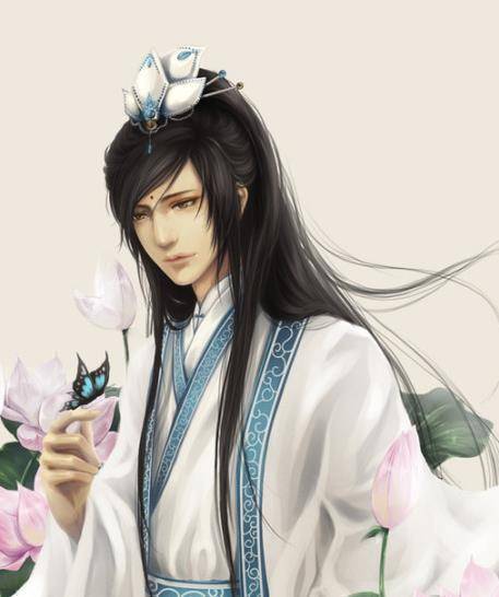 中国古代四大美男:冯绍峰饰演的兰陵王才排第三,第一原来是他_潘安