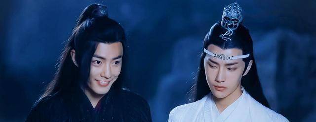 《陈情令之诡道》20:魏婴玩蓝湛的抹额,意外发现那张纸_符咒_床榻