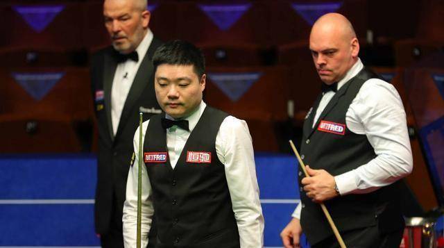 对手感谢丁俊晖:我以为自己输了,但很幸运_宾汉姆_比赛_失误