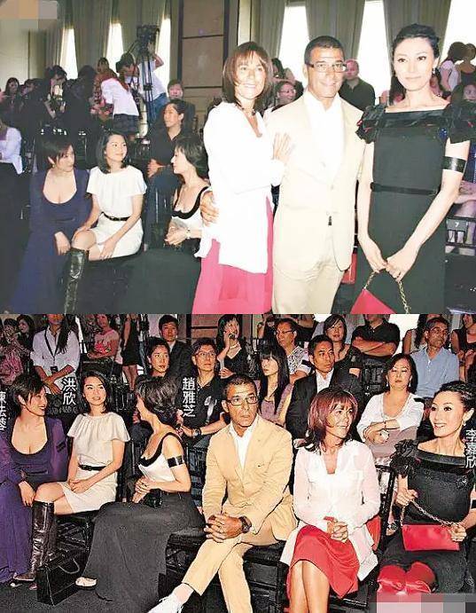 开创港姐高学历时代,和李嘉欣互呛,还是被渣男所骗_陈法蓉_倪震_香港