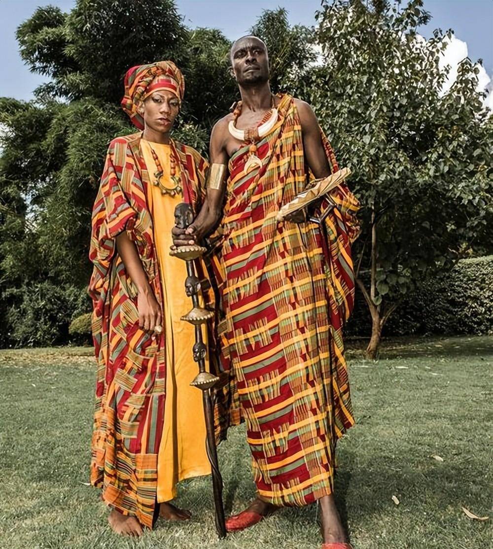 非洲传统服饰的发展演变,如何推动其不断发展?_服装_文化_的设计