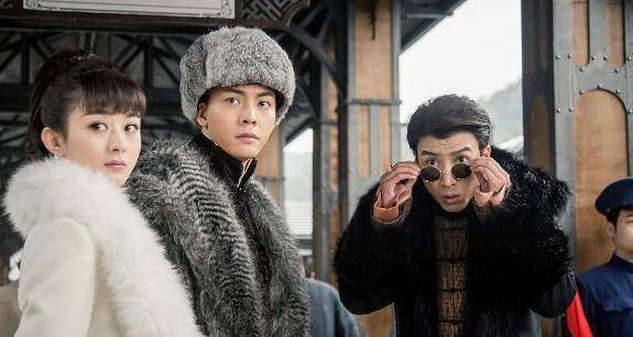 一部剧下来陈伟霆赵丽颖张艺兴都没几个镜头,基本都是陈皮与张副官的