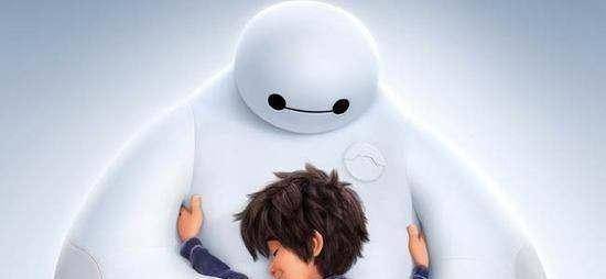 《bighero6》的中文名《超能陆战队》,差点让大白错失大波粉丝_友情