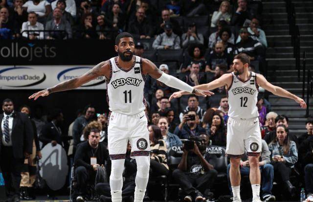 东部第一后卫归来刚复出便造惨案杜兰特可以啊_欧文_篮网_得分