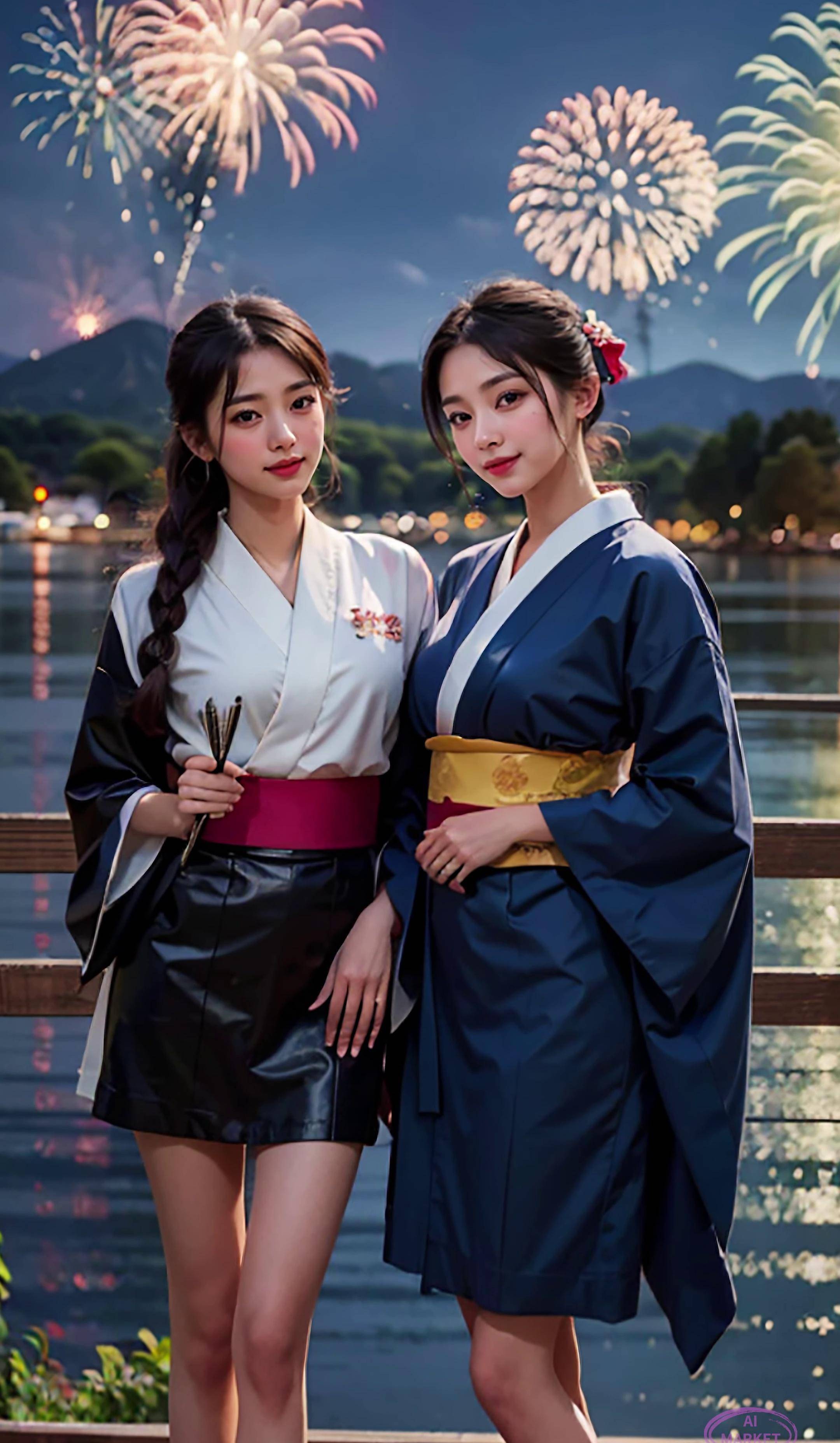 和服姐姐大秀颜值,显老又迷人!_古代_姐妹_文化