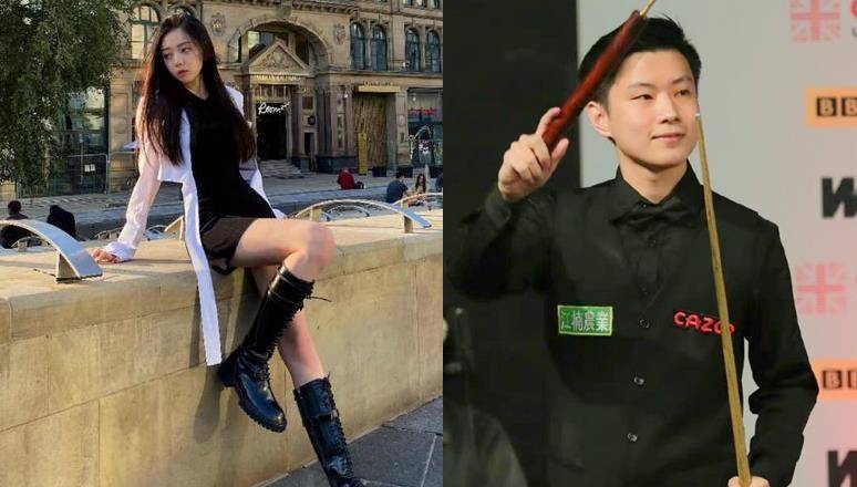 可惜好景不长,两人的关系没有维系太久,今年分手之后,赵心童回归到