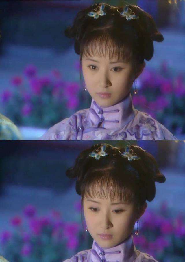 16年前《孝庄秘史》里的舒畅真的美,她扮演的宛如才是盛世美颜_董鄂妃