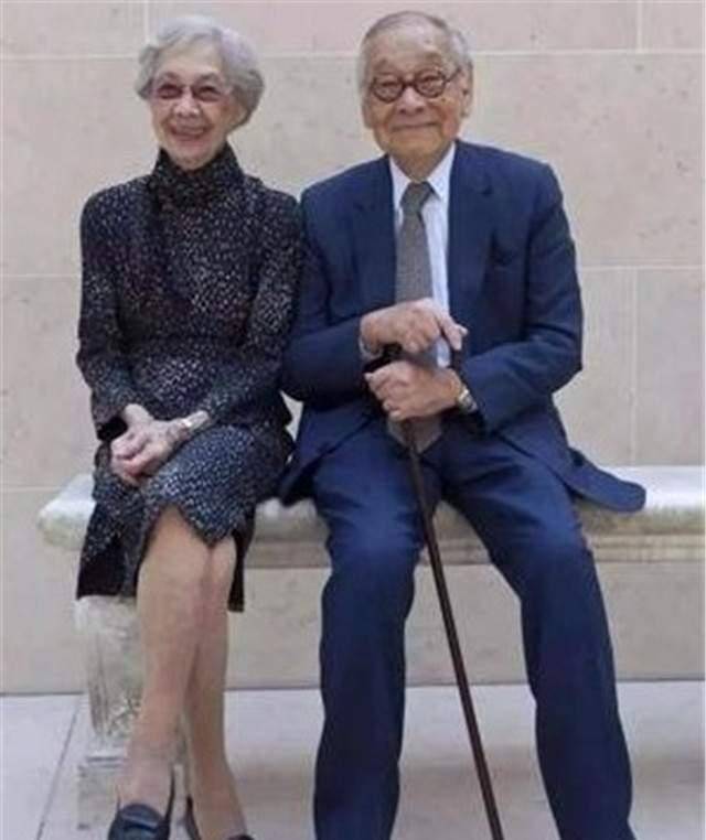 贝聿铭"追妻路":与妻子在车站相遇,火车停开后,挨个车厢寻找_卢爱玲