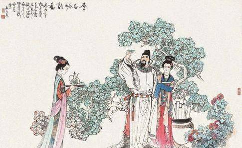 著名诗人李白一共有几个老婆,他和杨玉环有什么关系吗?