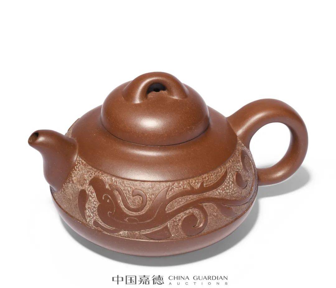 中国嘉德四季63期丨抟砂宜陶-古今紫砂及茶器臻品_手机搜狐网