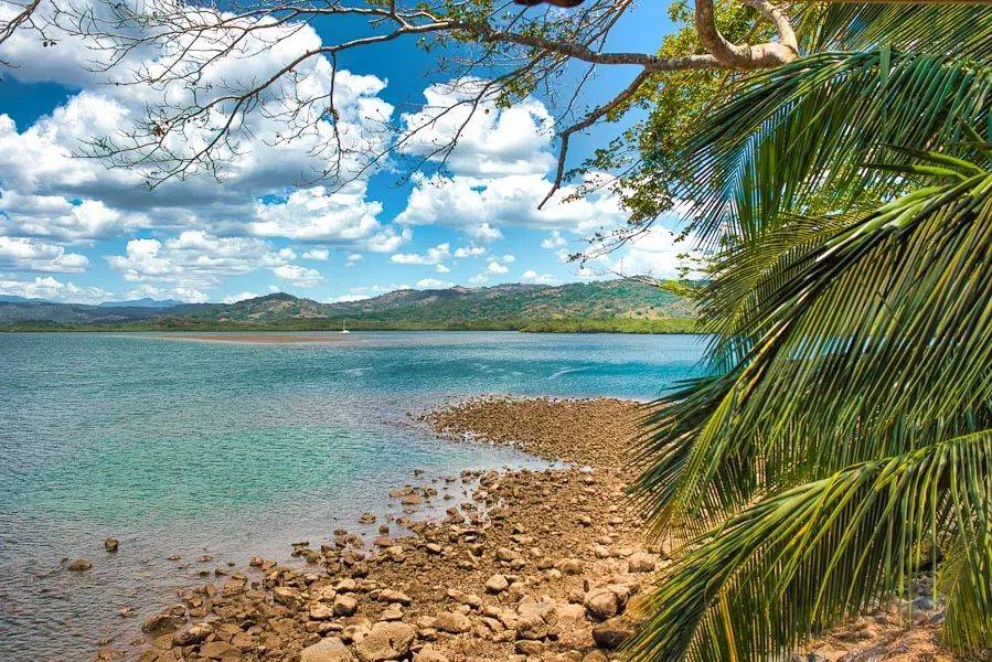 0055 porcada island|不到一个小目标就可以拥有这座374公顷的巴拿马