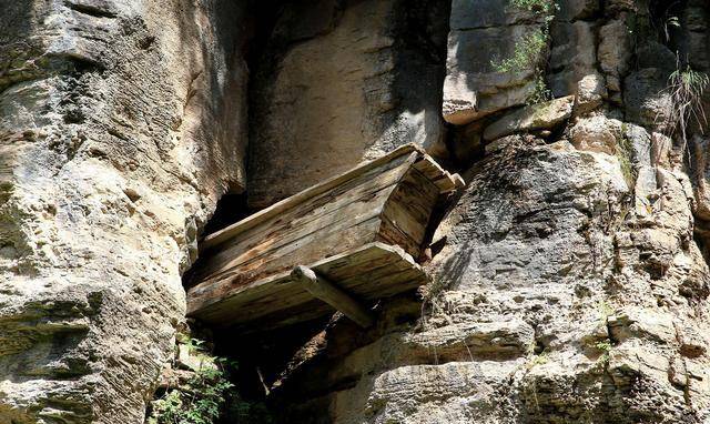 贵州背尸人:以背尸背棺材为生,因太过危险,保险公司拒绝投保_棺木