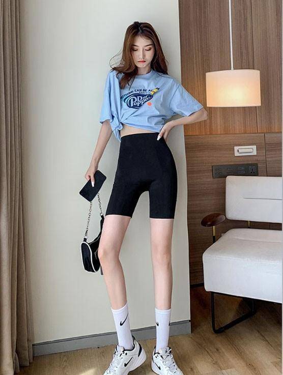 轻松穿出夏日时尚,芭比裤的魅力,让你的夏天拥有丰富的个性造型