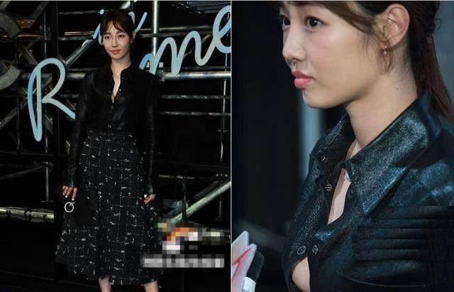 白百合现身机场满脸困意,打扮显"邋遢"但无名指戒子很有深意!