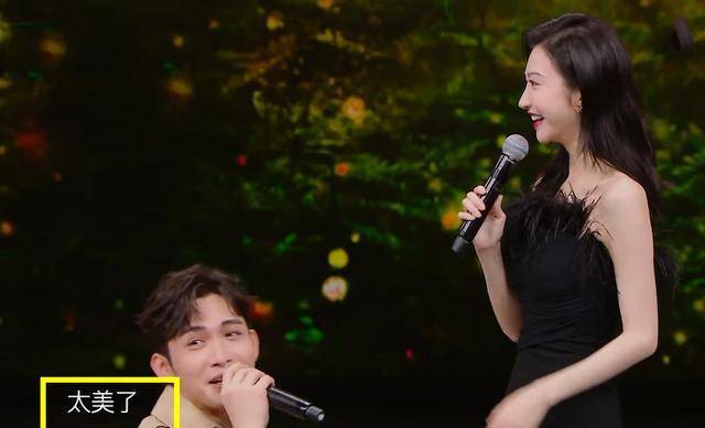 景甜承认对张彬彬心动过,网友曝圈内人都知他们在一起_节目_合作_营业