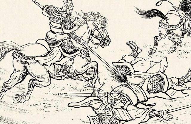 《三国演义》中那些父子武将,究竟哪一家最强_儿子_武艺_张辽