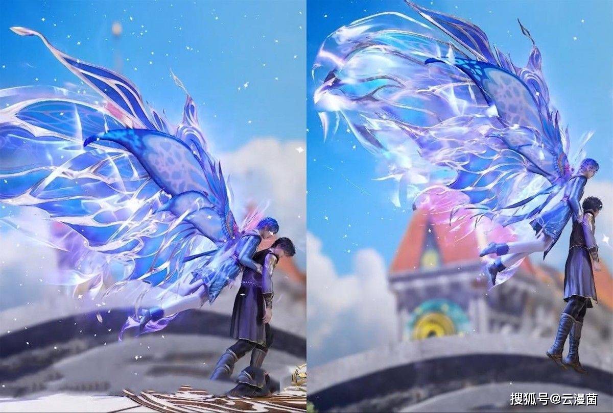 意之外,其他的几个主要角色武魂都非常不错,贝贝的蓝电霸王龙足够霸气