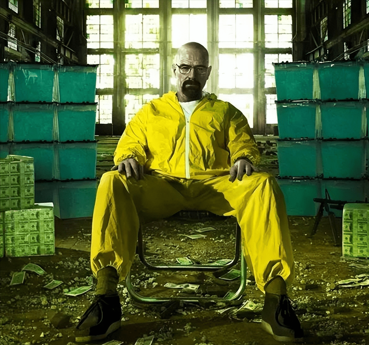 《绝命毒师》:道德,人性与犯罪的深度探索_沃尔特·怀特_剧集_角色