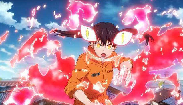 炎炎消防队贰之章第23话:绀炉轻松击败传教者,环古达成功觉醒!