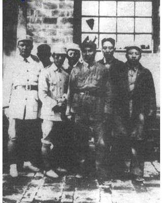 1931年,阎红彦将军与吴岱峰,拓可宽,杨重远等创建中国工农红军晋西