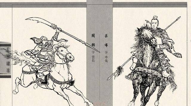 如果关羽和吕布单挑,能打多久_曹操_许褚_张飞