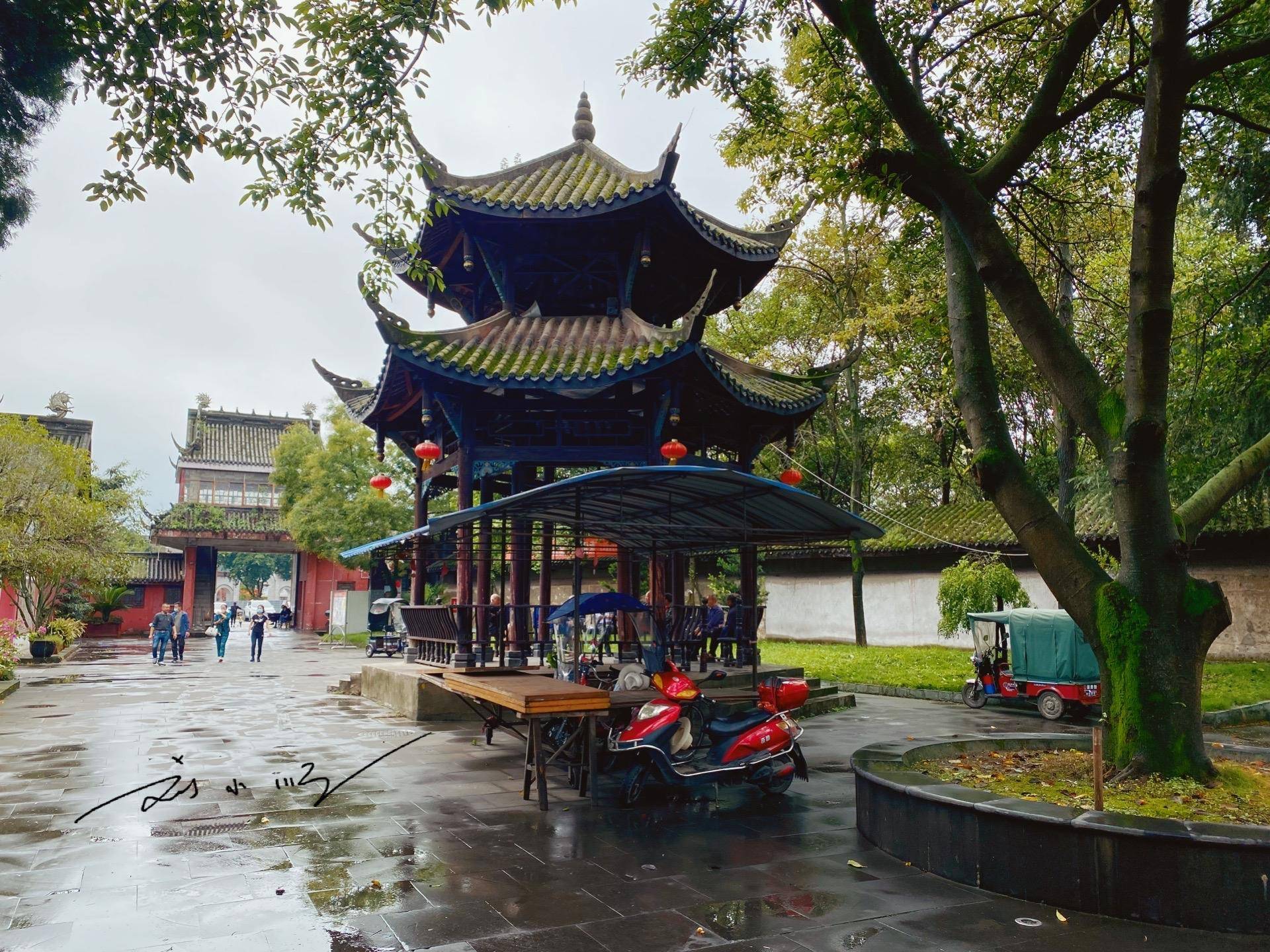 四川这座千年古镇,作为德孝文化发源地,就在德阳市,你来过吗?