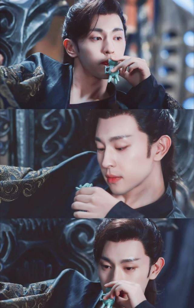 古装美男集锦:白敬亭仙气,邓伦邪魅,这都是什么神仙颜值_扮相_墙头