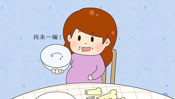 怀孕期间的"舒适三个月",准妈妈别光顾着享受,几件事需要注意_宝宝