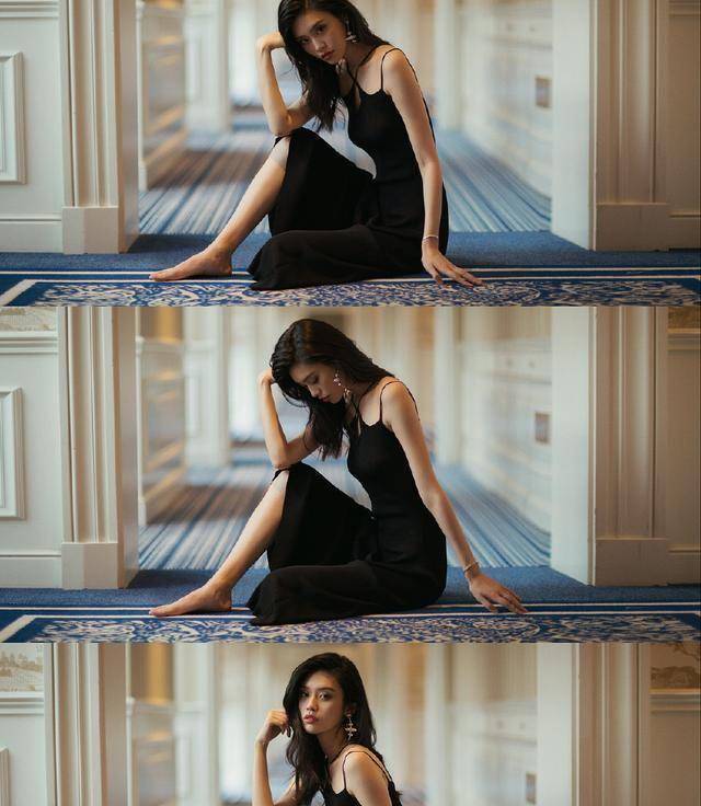 何穗现身戛纳红毯,仙姑本仙下凡太惊艳!_身材_宇博_ins