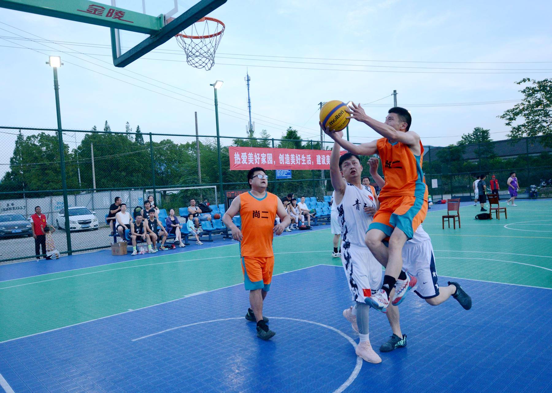 奉化区第四届礼堂文化节"我们的家园"三人篮球总决赛圆满收官_西坞