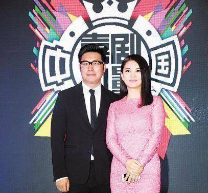 李湘前夫公开狠骂李湘,能和王岳伦在一起她很幸运!_李厚霖_回应_老公