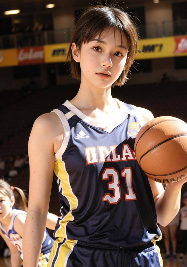 美丽又气质的篮球女孩能否闯入nba总决赛?