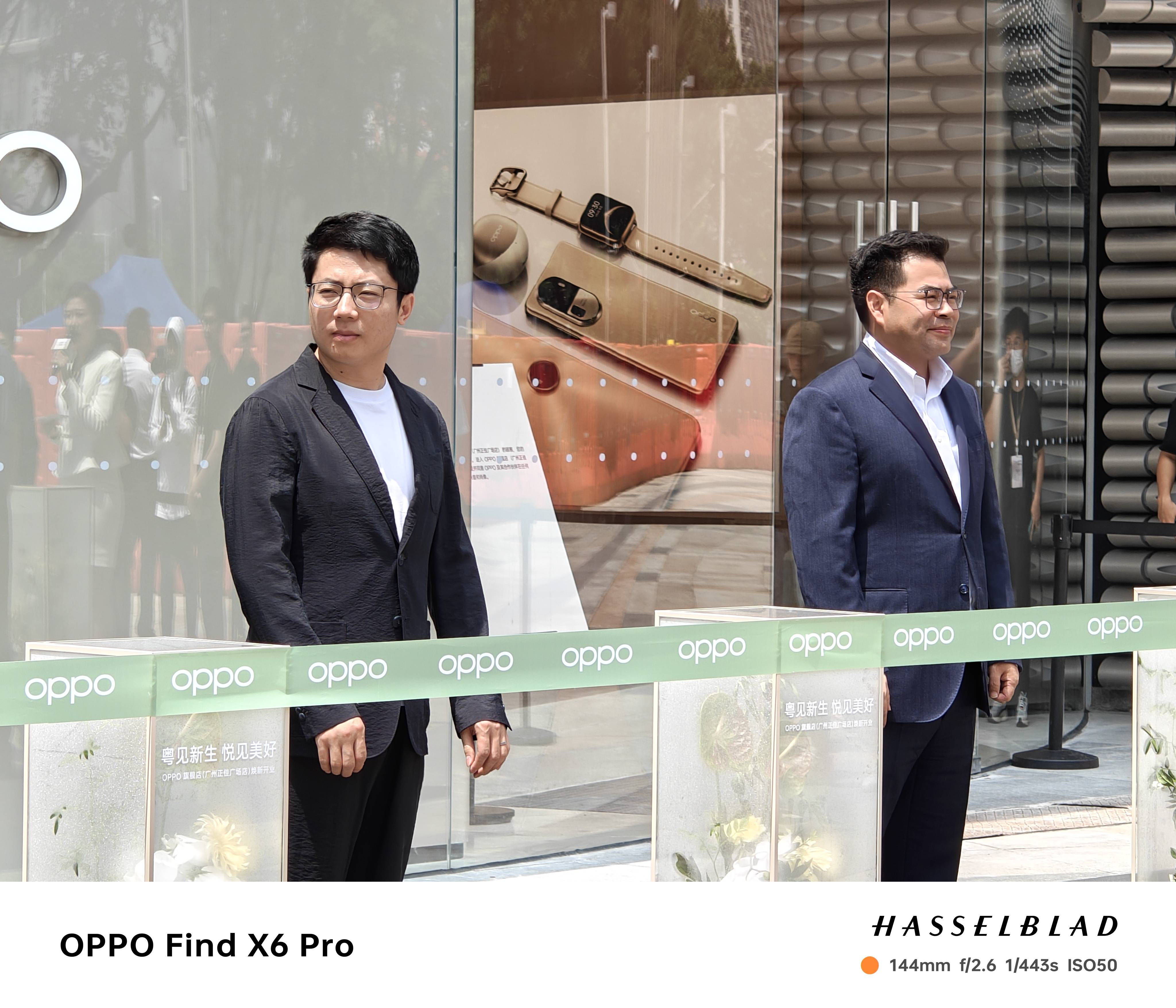 (oppo中国区总裁刘波参加全国最大门店开店仪式)上面提到,广州旗舰店