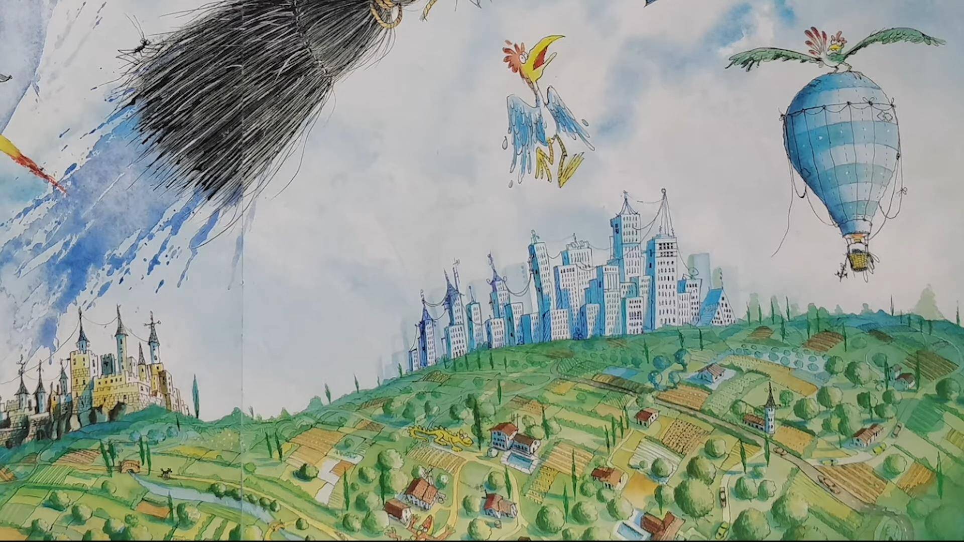 畅销2000万册女巫温妮winnie the witch绘本 音频 动画有何魔力?