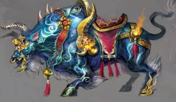 太上老君的坐骑青牛,是什么来历?怎么与太上老君连上的?