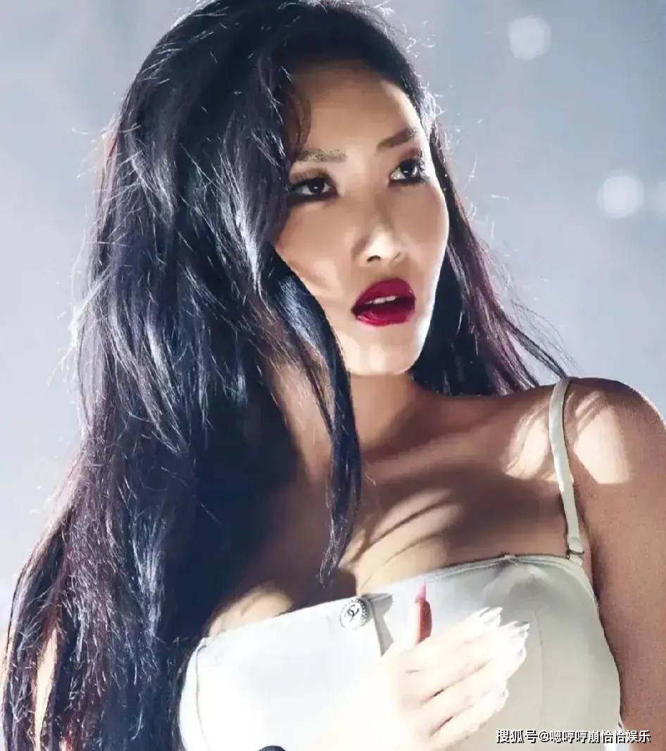 韩国女歌手华莎,因演出时的一个大胆动作,被学生家长告了!