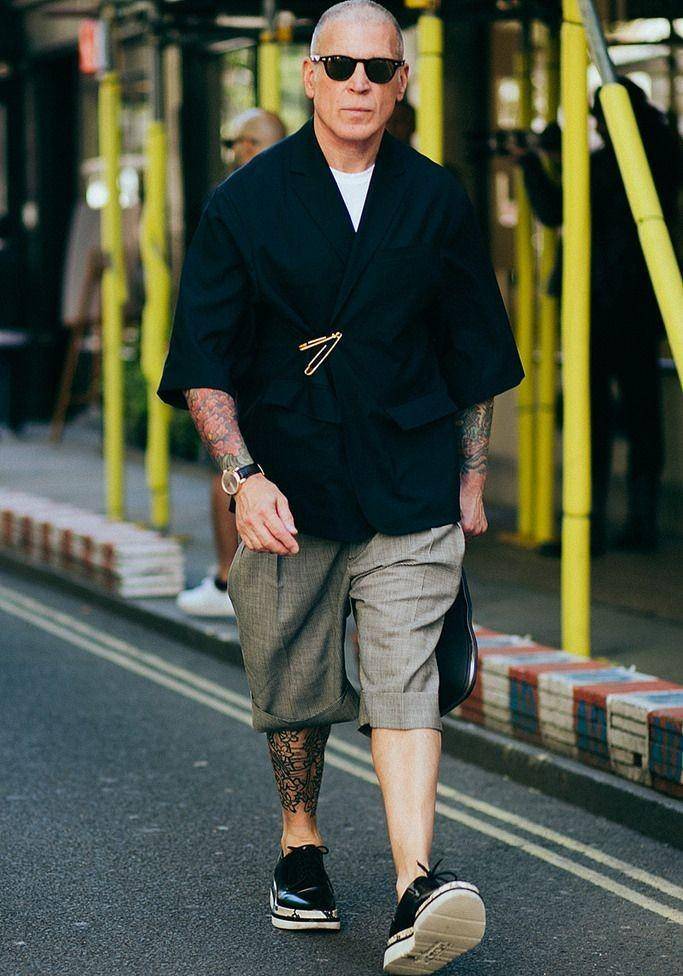 不怕告诉你,这样穿你绝对会上瘾_短裤_皮鞋_鞋子