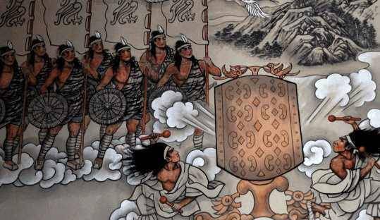 中国文明史远不止5000年_虞朝_虞舜_千年